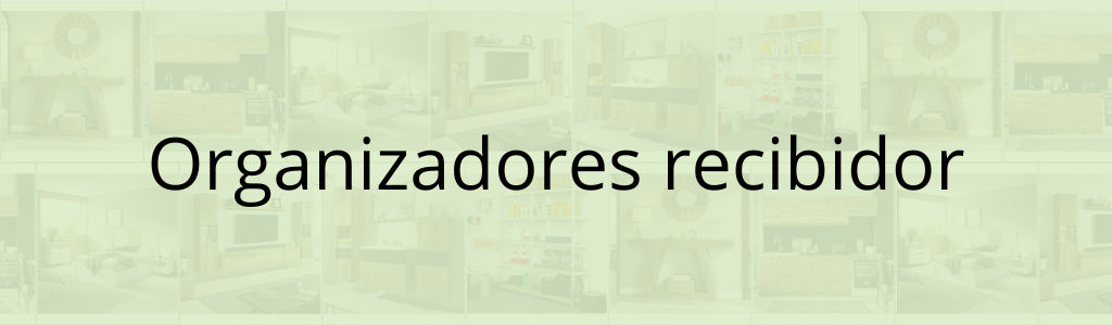 Organizadores recibidor