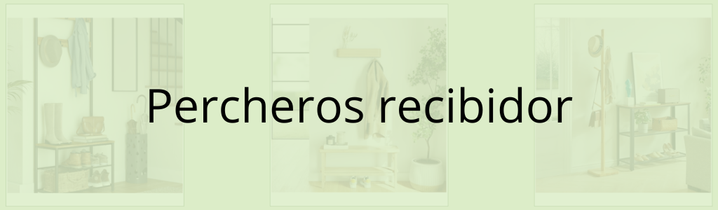 Percheros recibidor