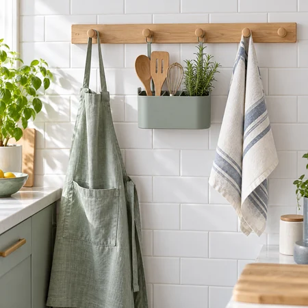 Colgadores para cocina