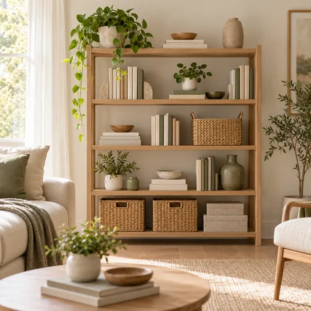 Estanterías para salón