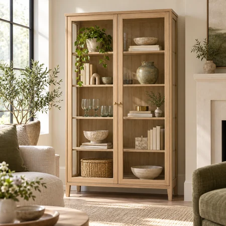 Vitrina para salón