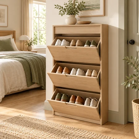 Zapatero para dormitorio